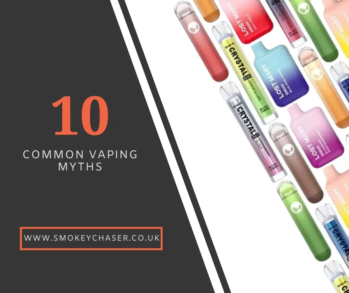 10 Common Vaping Myths: Let's Get the Facts Straight